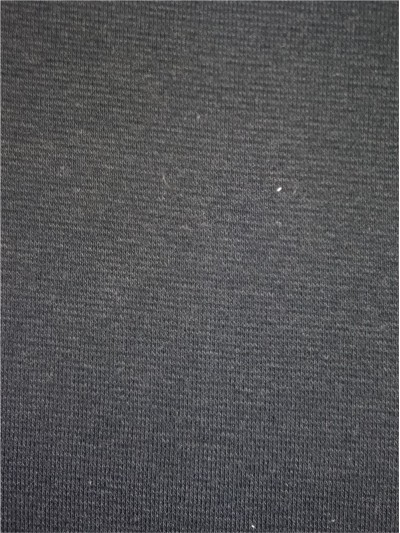 XX-XNXG  100%Cotton  Flame Retardant Rib  針織阻燃布 正面照